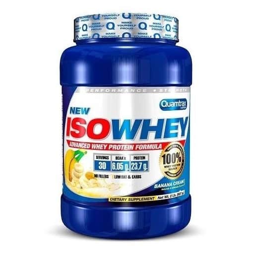 NEW ISO WHEY - Fórmula isolada de proteína de soro avançada

Iso Whey da Quamt