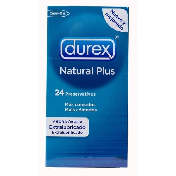 DUREX NATURAL PLUS - 24 unidades

A segurança e a comodidade do preservativo o