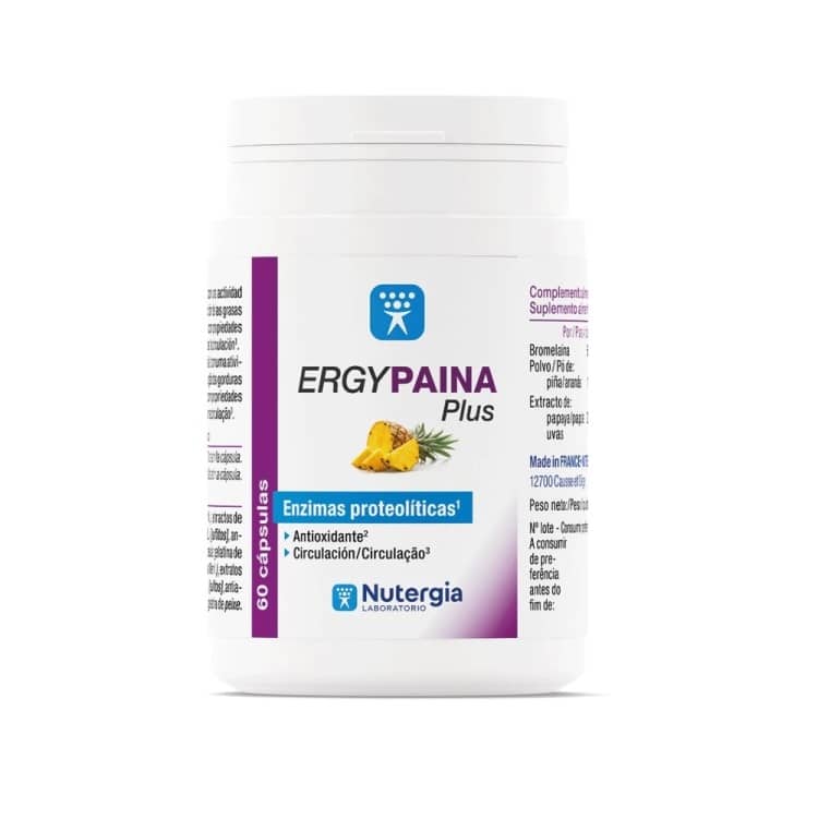 Nutergia ERGYPAINA Plus - Celulite

ERGYPAINA Plus é um suplemento alimentar à