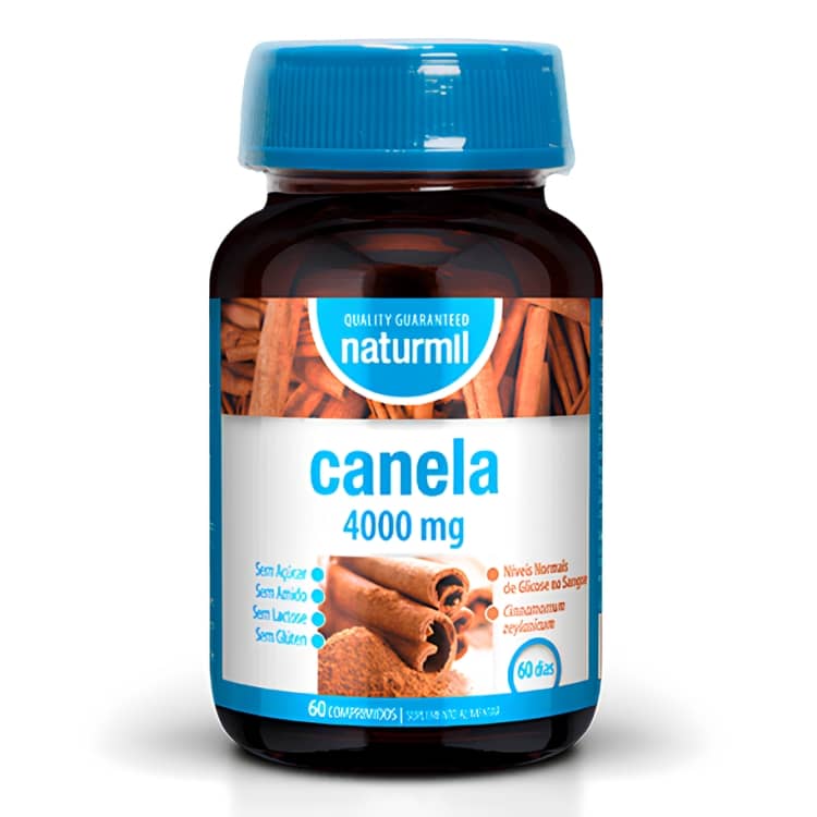 Naturmil Canela - Regula a glicémia

A canela ajuda a regular a glicémia e os