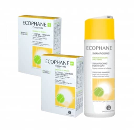 Ecophane Suplemento Fortificante Oferta Champô Fortificante - Pack Comprimidos 2