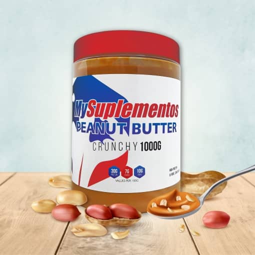 MySuplementos Peanut Butter Crunchy - Manteiga de amendoim crocante

MySupleme