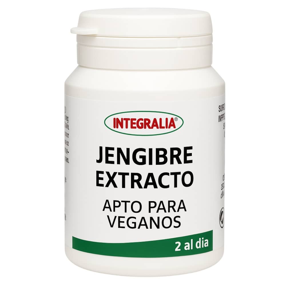 Integralia® Extracto de Gengibre - Equilibre o seu corpo naturalmente

O Extra