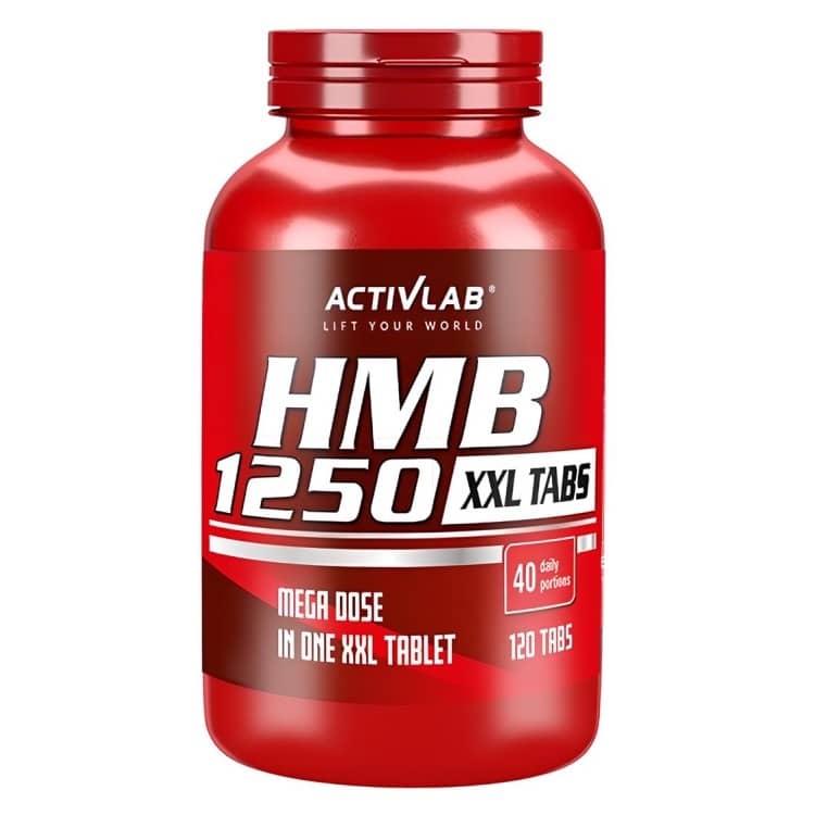 Activlab® HMB 1250 XXL - Força e resistência

O HMB (beta-hidroxi beta-metilbu