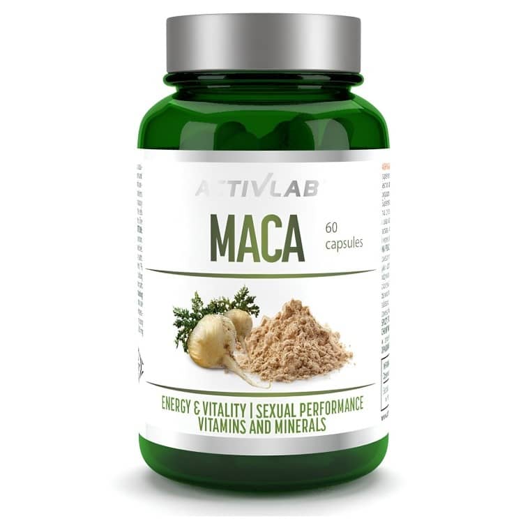 Activlab® Maca - Vitalidade e energia

Maca da Activlab® é um suplemento compo