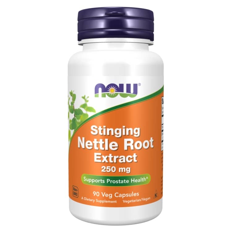 NOW® Foods Stinging Nettle Root Extract - Suporta a saúde da próstata

A urtig