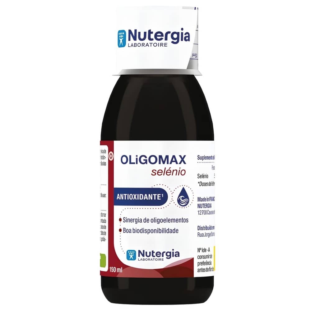Nutergia OLiGOMAX Selénio - Antioxidante 

OLiGOMAX Selénio é uma combinação d