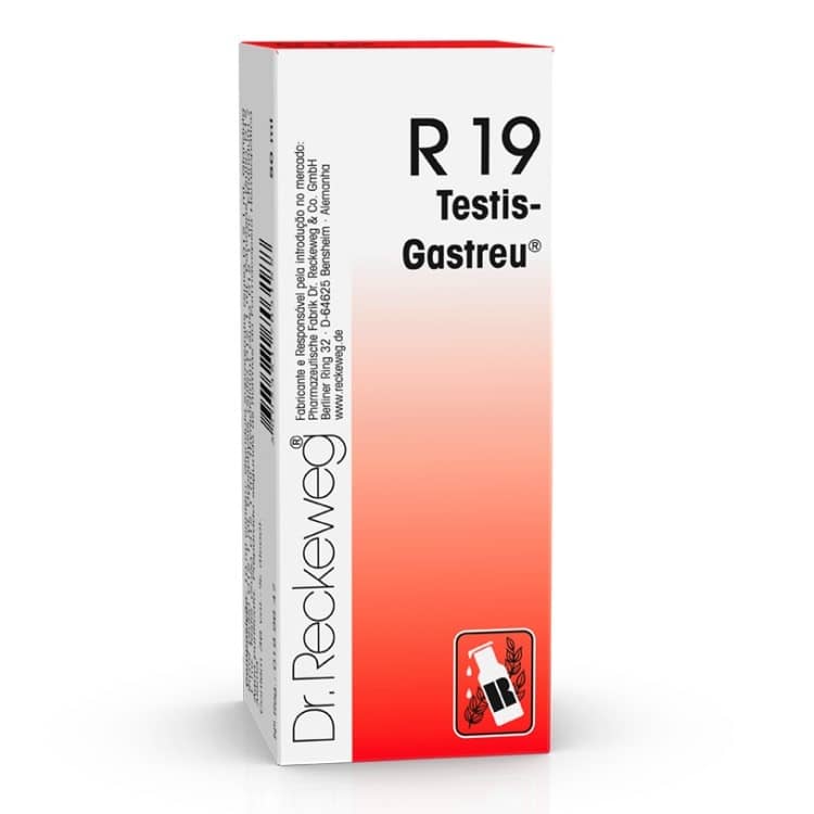 Dr. Reckeweg® R19 Testis-Gastreu® - Disfunções glandulares masculinas

R19 bas