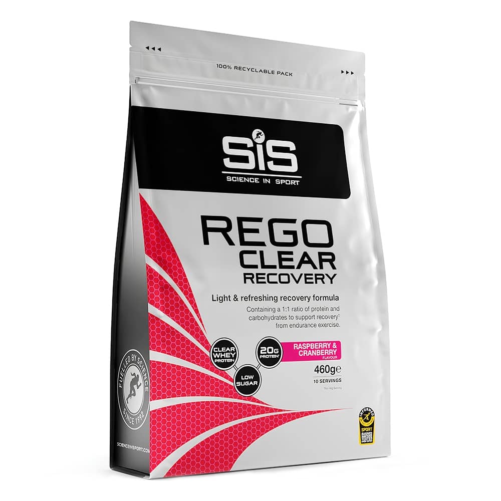 SiS REGO Clear Recovery - Uma bebida de recuperação leve e refrescante para o di