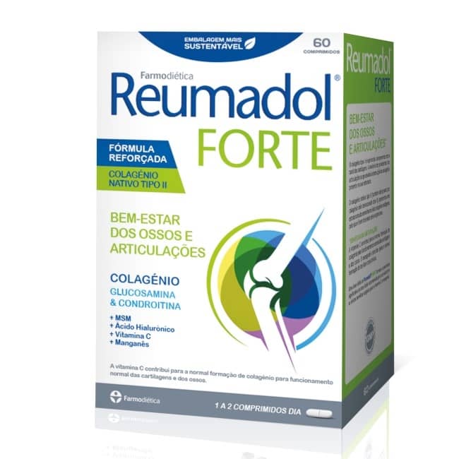 Farmodiética Reumadol® Forte - Bem-estar dos ossos e articulações

Reumadol® F