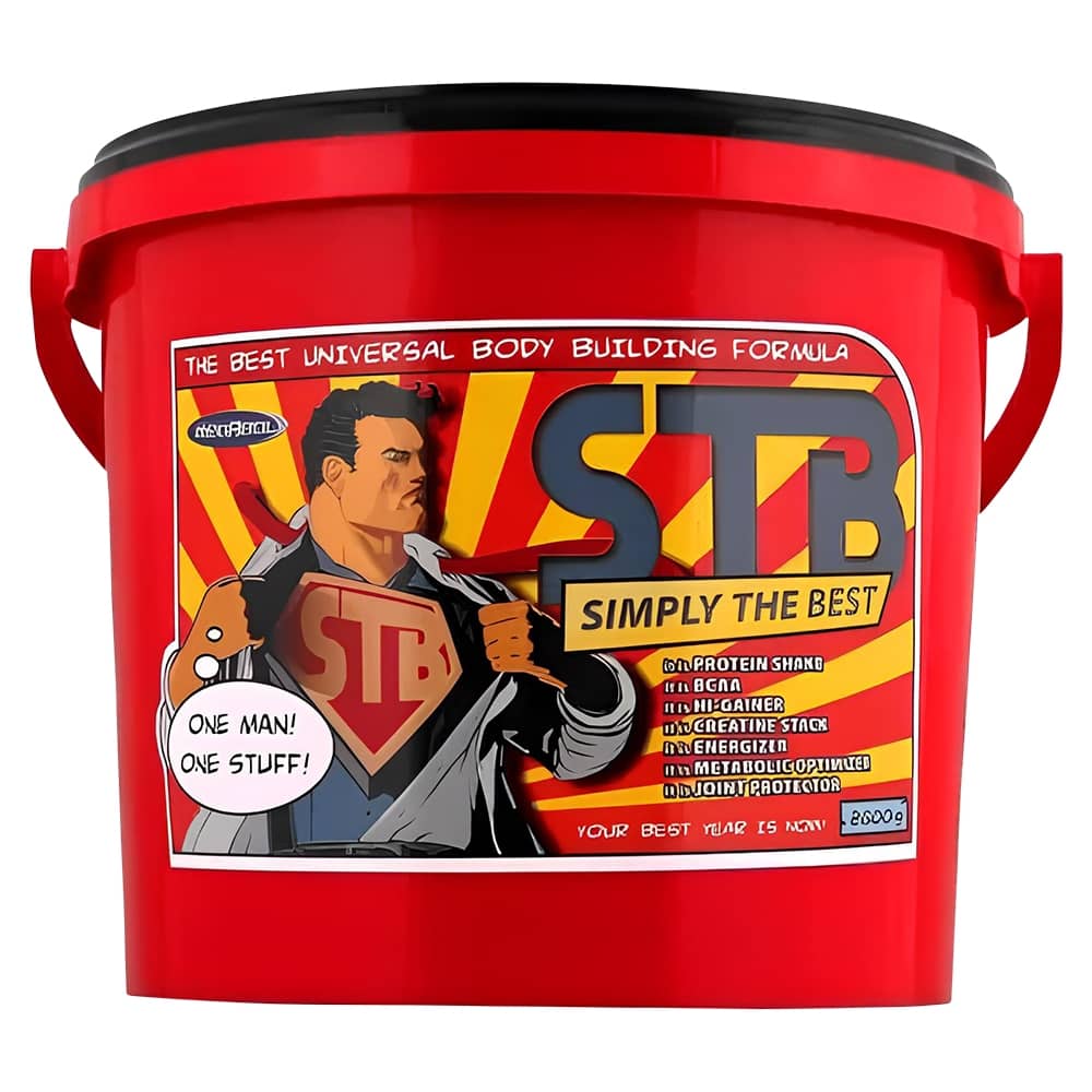 Megabol® STB "Simply the Best" - A melhor fórmula universal de musculação
STB