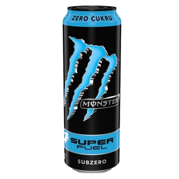 Monster Energy Super Fuel Subzero - Hidrate a fera!
Monster Energy Super Fuel