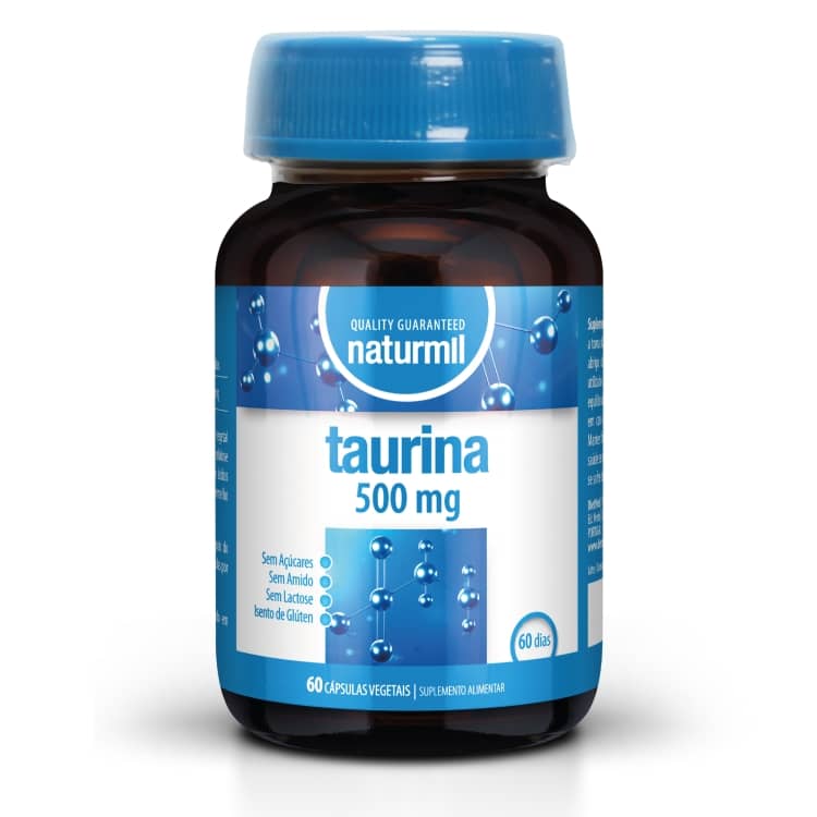 Naturmil Taurina - Potencie o seu desempenho

A taurina é um aminoácido não es