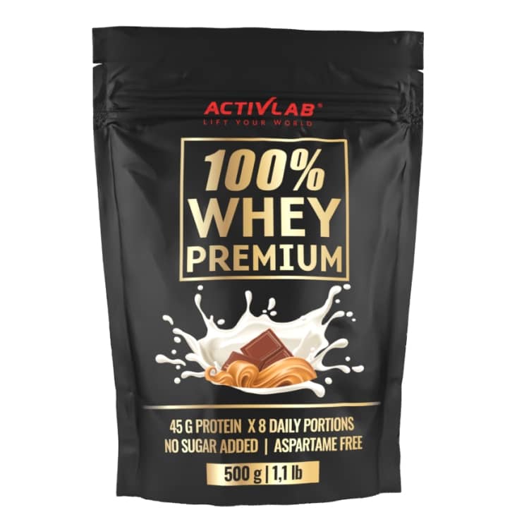 Activlab® 100% Whey Premium - Ideal para o ganho de massa muscular

A proteína