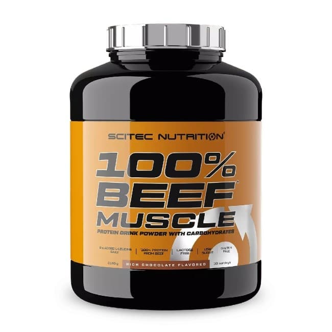 Scitec 100% Beef Muscle – Gainer de carne bovina hidrolisada

O 100% Beef Musc