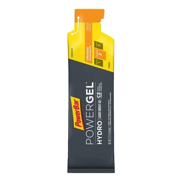 PowerBar® PowerGel® Hydro – Fonte de energia prática e saborosa
Este gel pode