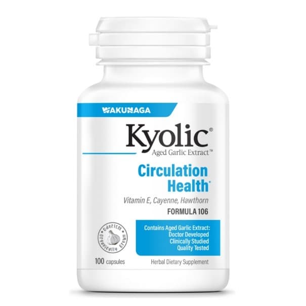 Formula 106 Circulation Health - Saúde cardiovascular

 A fórmula 106 foi espe