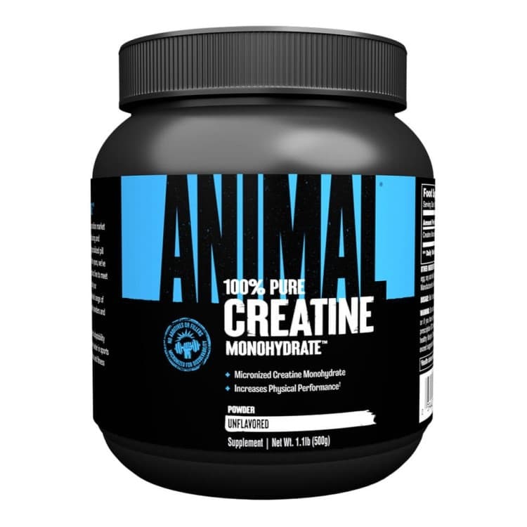 Animal 100% Pure Creatine Monohydrate - Creatina monohidratada micronizada

A