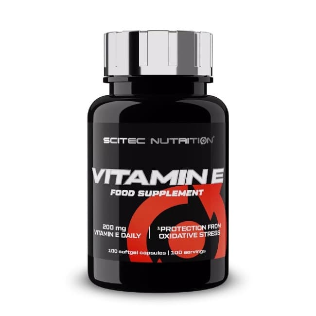 Vitamin E 100 caps - Antioxidante 100% natural
A Vitamina E é uma vitamina an