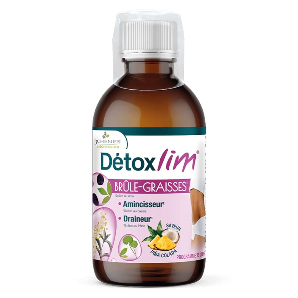 Détoxlim® Queima Gorduras - Emagrecimento e desinfiltração

Détoxlim® Queima G 2
