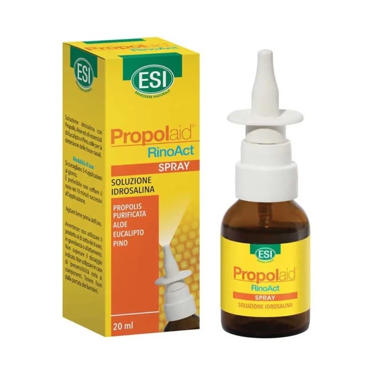 ESI Propolaid RinoAct - Acabe com a congestão nasal 

Propolaid RinoAct spray