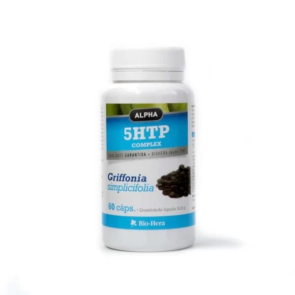 Bio-Hera 5-HTP - Sistema nervoso
O 5-HTP é uma alternativa aos antidepressivo