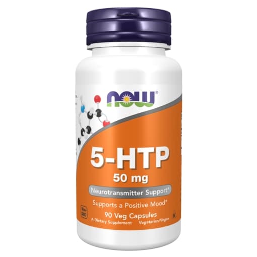 NOW® Foods 5-HTP 50mg - Suporte neurotransmissor

O 5-HTP, o metabólito interm