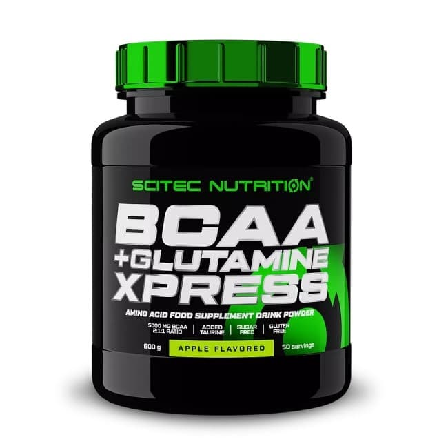 Scitec Nutrition® BCAA + Glutamine Xpress – Os aminoácidos de forma livre mais i
