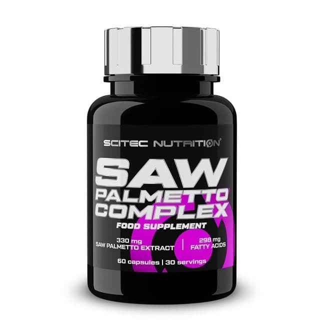 Scitec Saw Palmetto Complex – Para a saúde prostática
Saw Palmetto Complex co