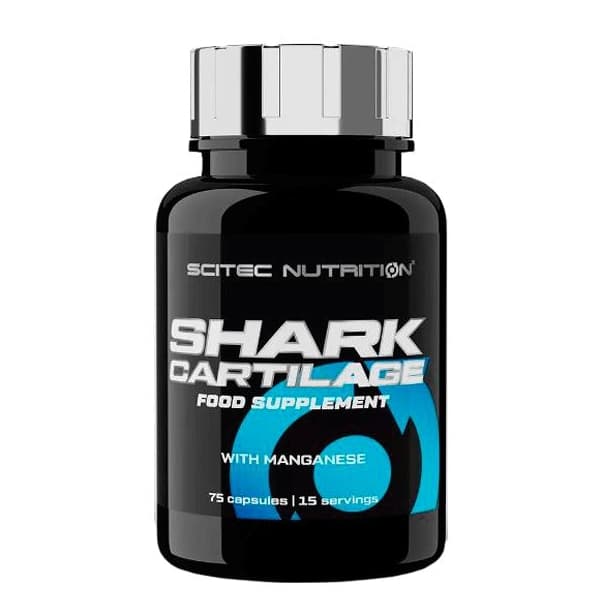 Scitec Nutrition® Shark Cartilage - Previne as inflamações nas articulações
S