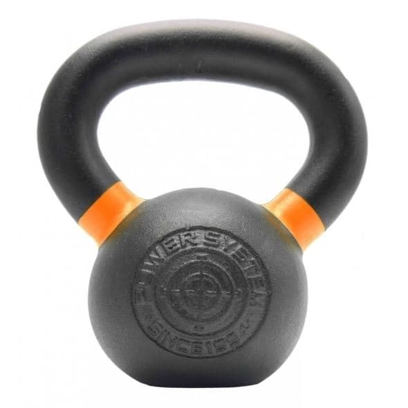 Power System Heavy Duty Kettlebell 8kg - Usado por equipas desportivas e atletas
