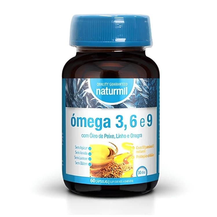 Naturmil Ómega 3, 6 e 9 - Cuida do coração!

O Omega 3, 6 e 9 da Naturmil é um