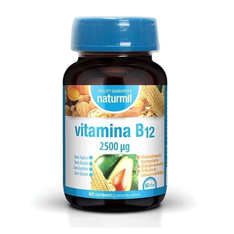 Naturmil Vitamina B12 - Melhora o humor, a energia e a concentração

A Vitamin