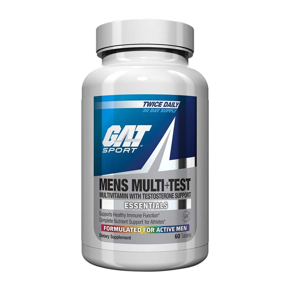 Mens Multi+Test - O multivitamínico com suporte de testosterona

Men's Multi+T