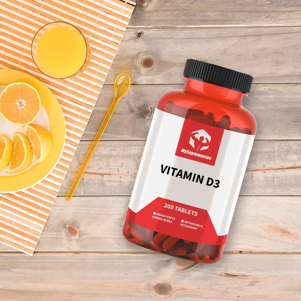 Vitamin D3 - Forte concentração de vitamina D3

A Vitamina D3 da MySuplementos 2