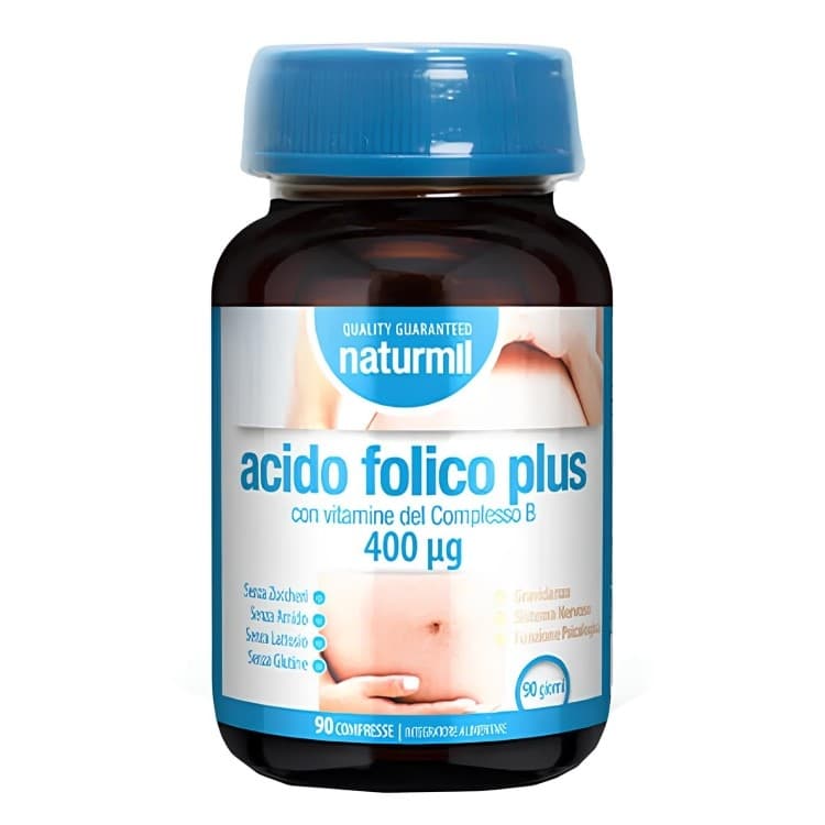 Naturmil Ácido Fólico Plus - Combate a deficiência de ácido fólico

Fórmula à