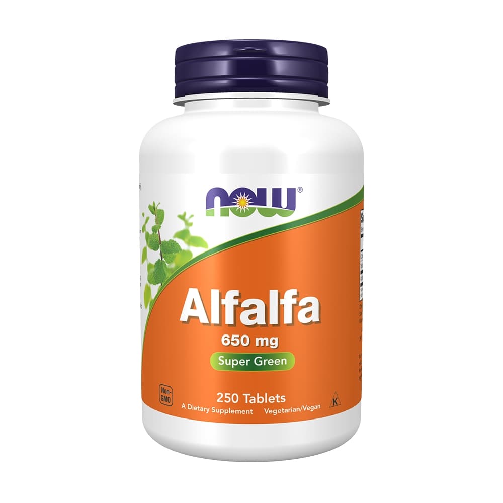 NOW® Foods Alfalfa - Indicado para diabetes

Alfalfa é um super verde que é ab