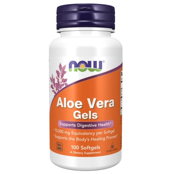 NOW® Foods Aloe Vera Gels - Apoia a saúde digestiva

Aloe Vera oferece uma var