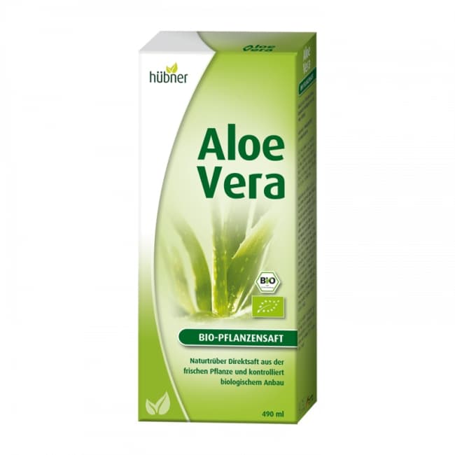 Hübner Aloe Vera Bio-Pflanzensaft - Tónico natural para reforçar o organismo