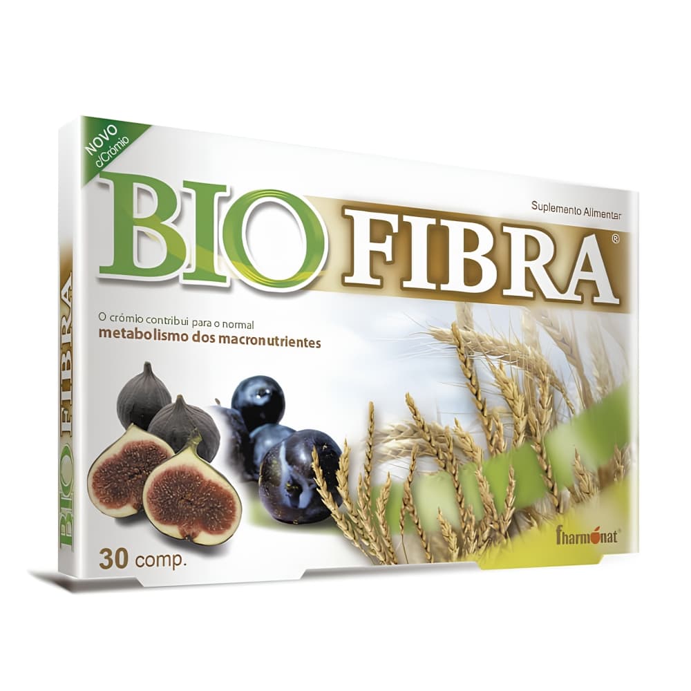 Fharmonat BioFibra - Indicado para casos de prisão de ventre, desconforto estoma