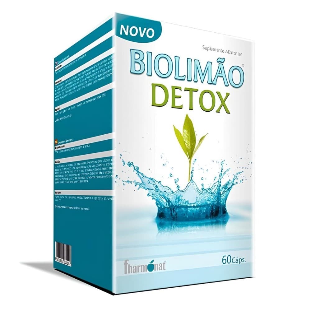 Fharmonat Biolimão Detox - Elimina as toxinas do organismo

Biolimão Detox é u