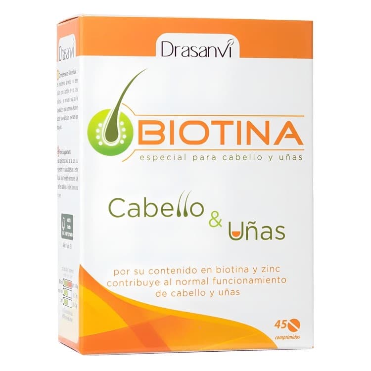 Drasanvi Biotina - Especial para cabelo e unhas
Drasanvi Biotina contribui pa