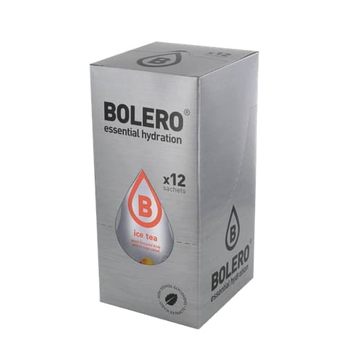 Bolero Ice Tea - Bebida em pó com sabor a Ice Tea para te ajudar a relaxar e a d