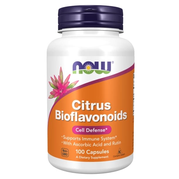 NOW® Foods Citrus Bioflavonoids - Defesa celular

Os bioflavonóides cítricos s