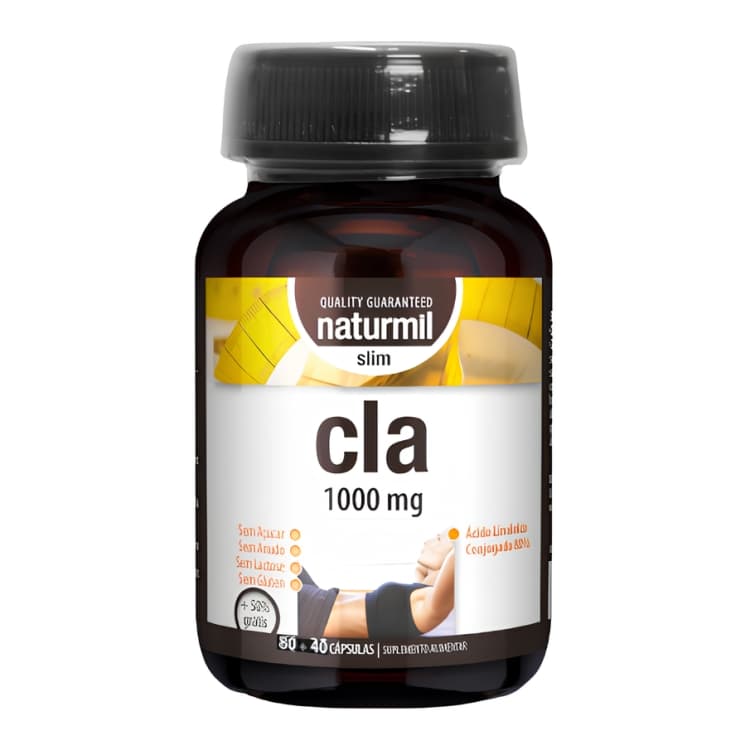 Naturmil CLA Slim - Queima as gorduras extra

O CLA Slim 1000mg é um suplement