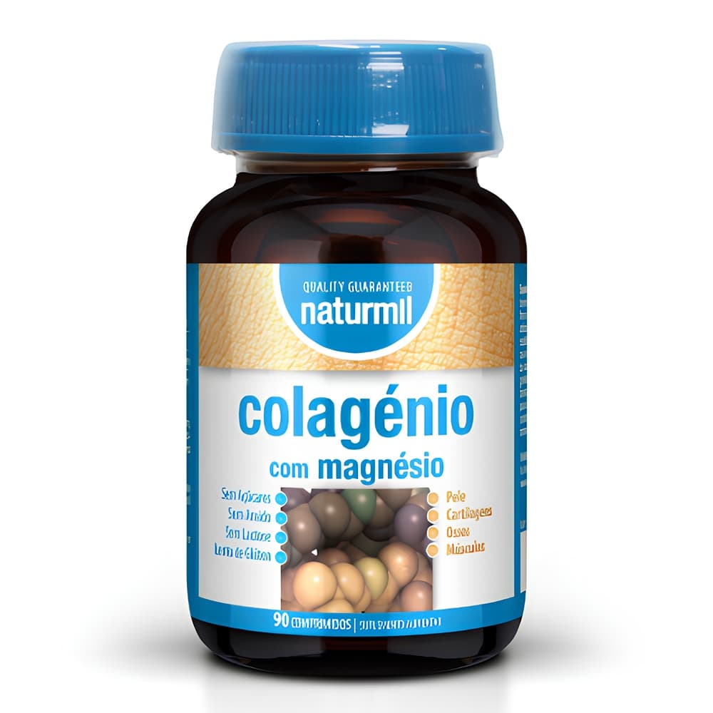 Naturmil Colagénio com Magnésio - Pele, cartilagens, ossos e músculos

É um su