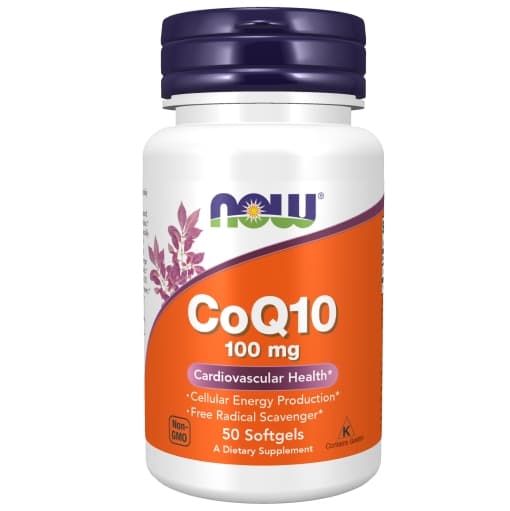 NOW Foods CoQ10 100mg - Saúde cardiovascular

A Coenzima Q10 (CoQ10) é um comp