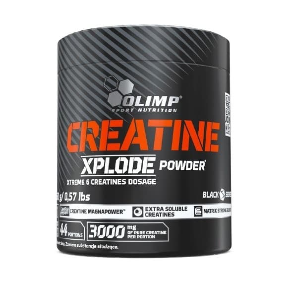 Creatine Xplode Powder - Uma composição perfeita das formas mais avançadas de cr