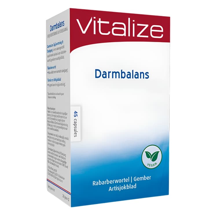 Vitalize Darmbalans - Equilibrio intestinal

Vitalize Darmbalans promove movim