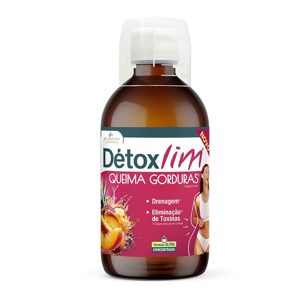 Détoxlim® Queima Gorduras - Emagrecimento e desinfiltração

Détoxlim® Queima G